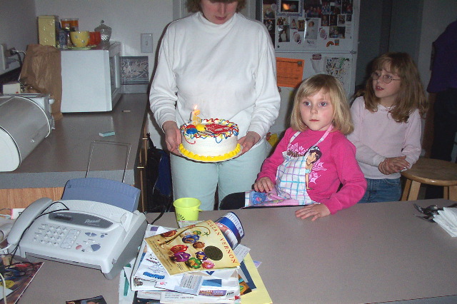 Birthday Cake!