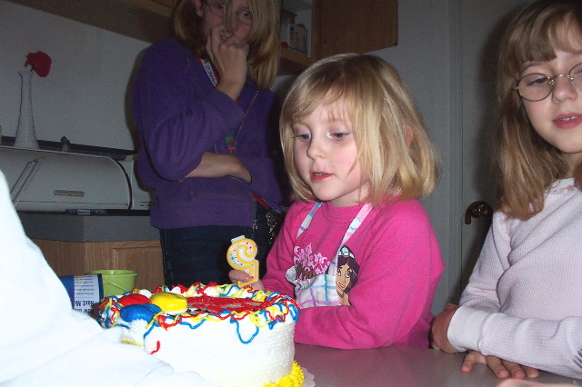 Hannah Lee is 5