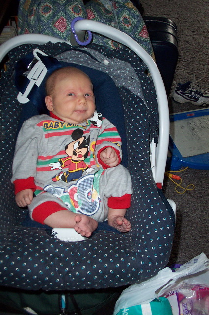 Baby Andrew VanFossen