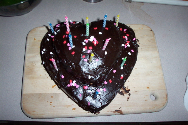Heather's Birthday Cake