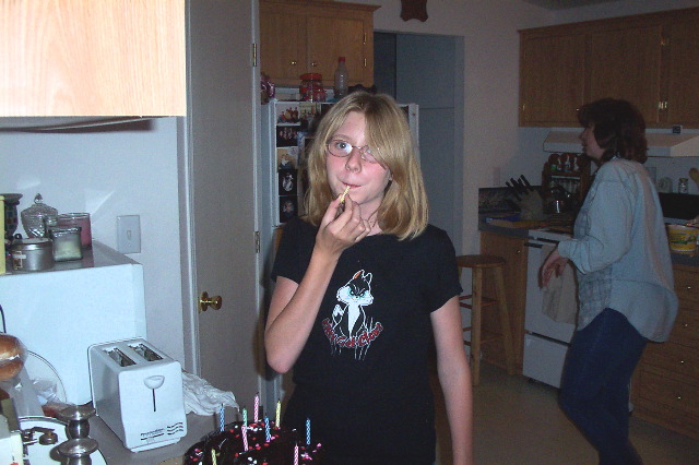 MMM...Chocolate Candles