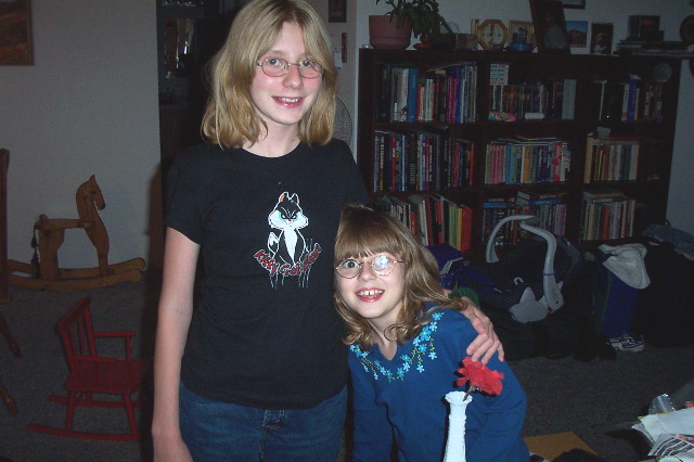 Heather and Holly