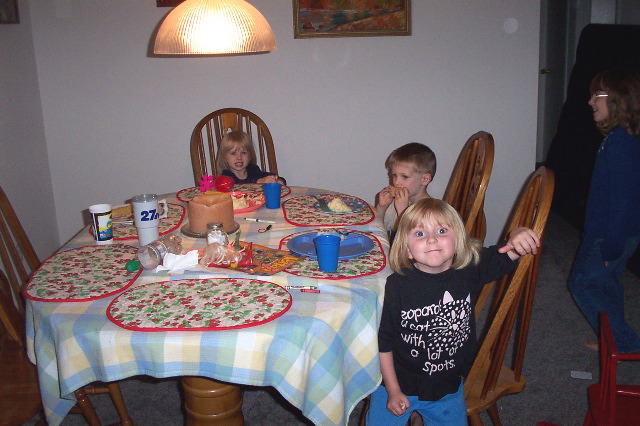 Jonathan, Kathryn, Hannah, & Holly