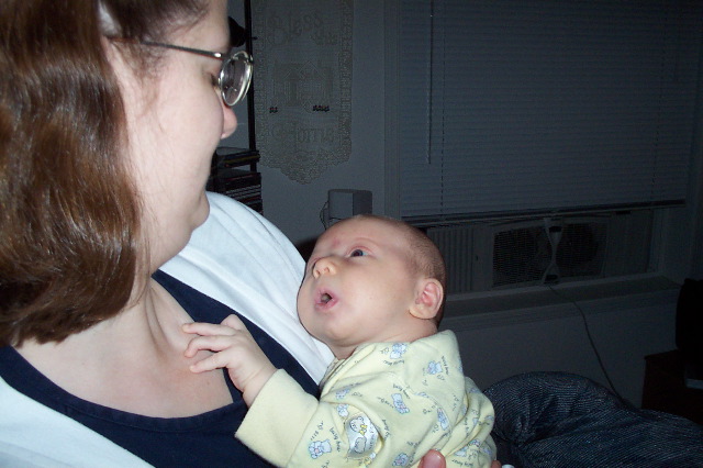 Baby Andrew and Ruth