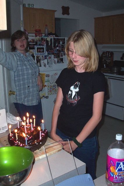 "Happy Birthday, Dear Heather"