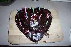 Heather's Birthday Cake