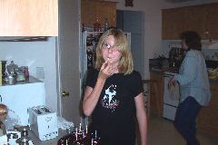MMM...Chocolate Candles