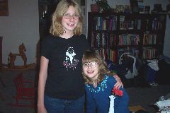 Heather and Holly