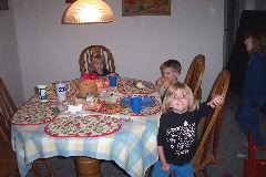 Jonathan, Kathryn, Hannah, & Holly