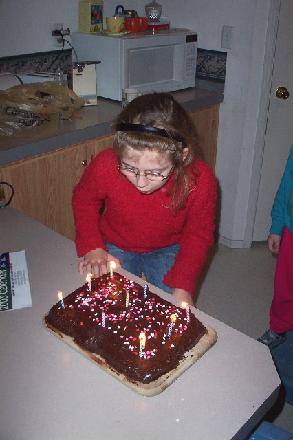 Making wishes