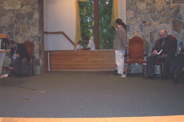 Holly's Baptism