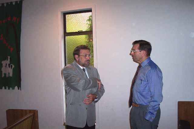 Dad & Gary Lawler