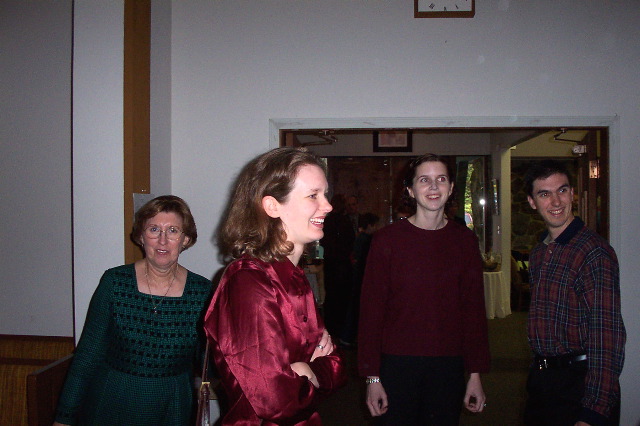 Mom, Chris, Leah, & Aaron