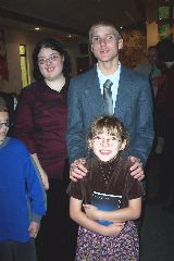 Elizabeth, Chris, Holly