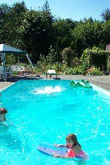Heather dives in