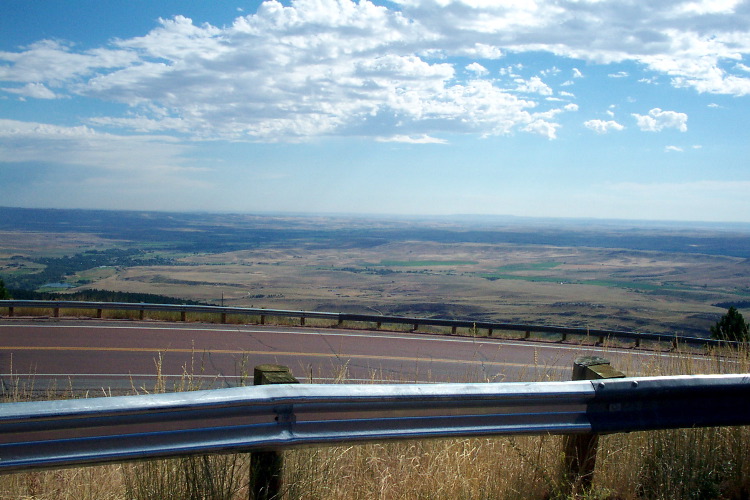 Looking East from 6000 feet