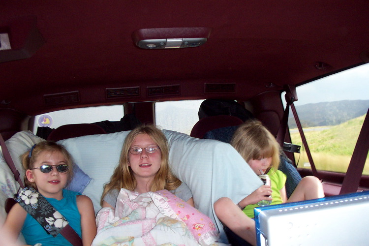 young travelers