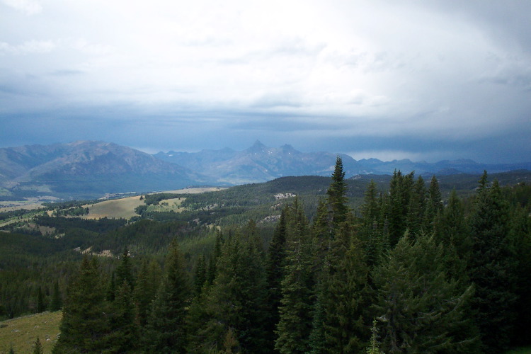 Stormy Country