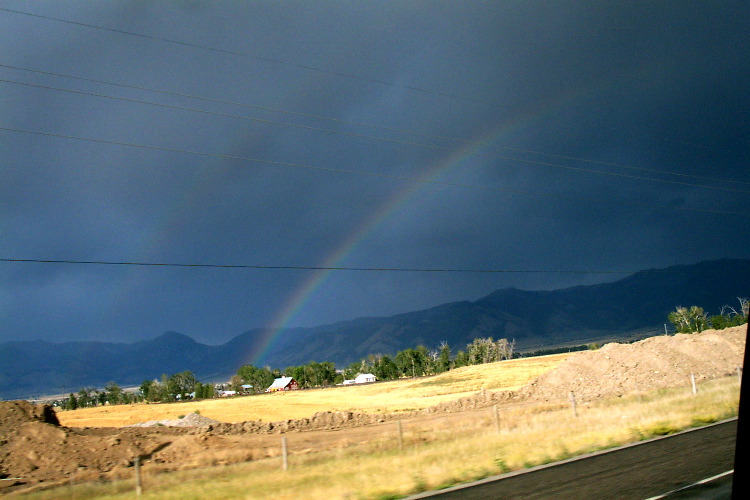 Coming out of a storm