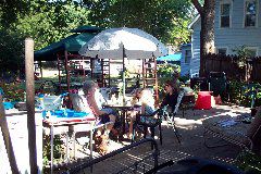 Grandma Irene's Tea Party