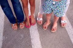 Sandaled Feet