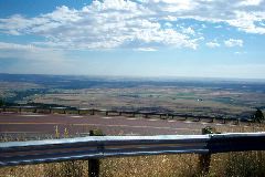 Looking East from 6000 feet