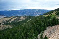 Bear Tooth Pass on the far horizon