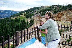 Hannah and Mommy
