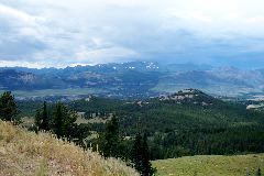 Snow in August