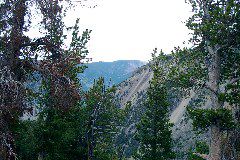 Dropping down into Montana