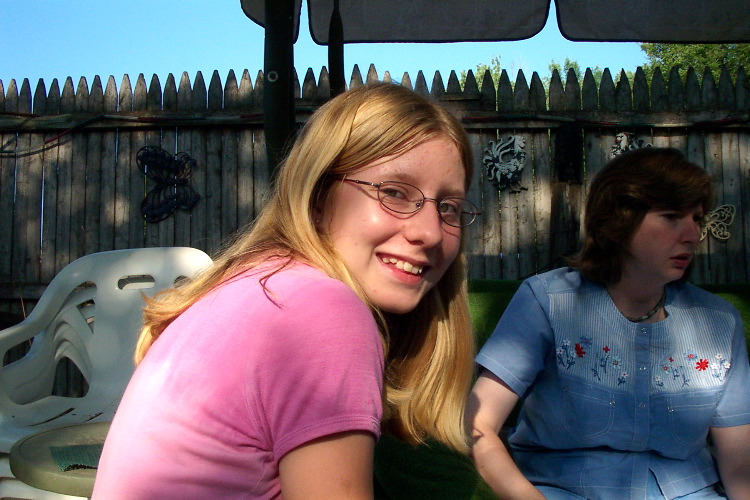 Heather & Leslie