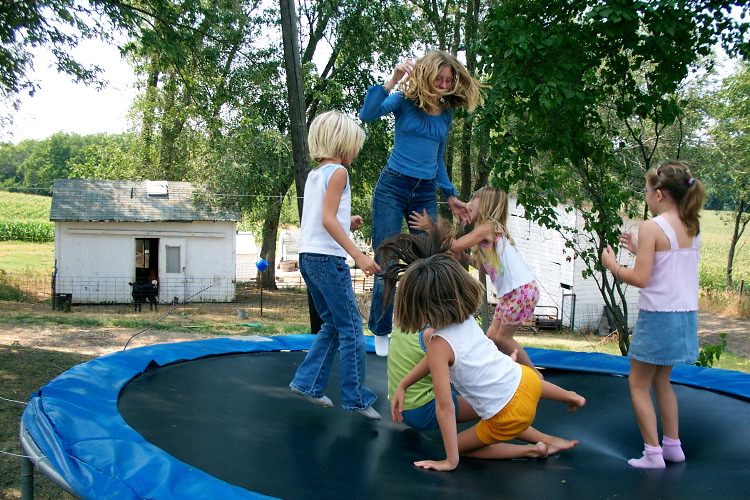 Karl's Trampoline