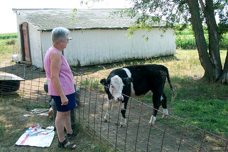 Grandma & Oreo
