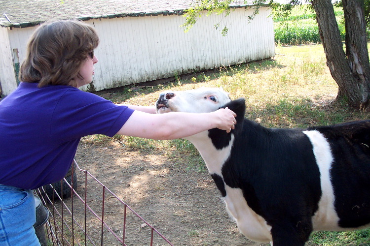 Leslie & Oreo