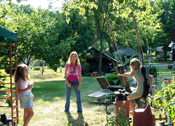Holly, Heather, & Katelyn