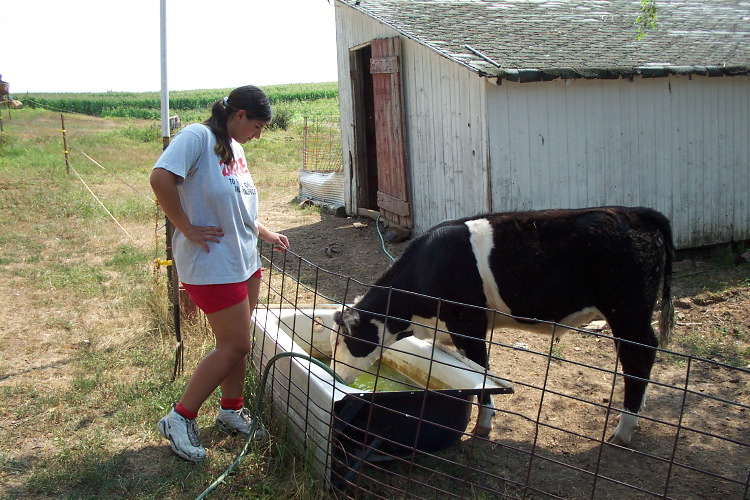Ashely & Oreo