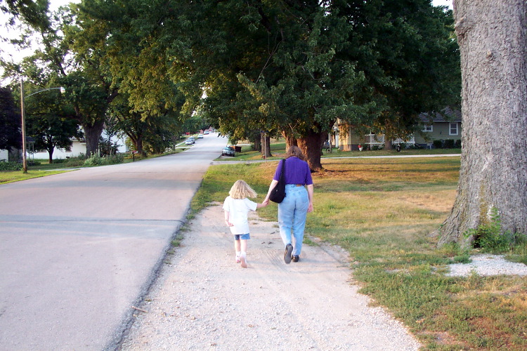 Hannah & Mommy