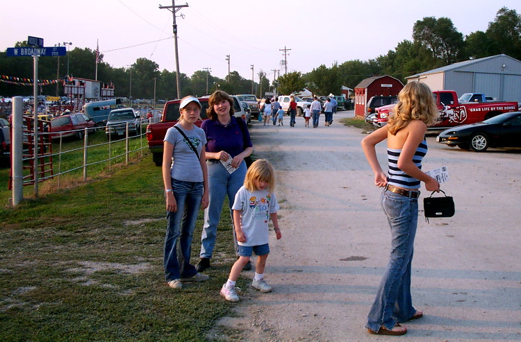 At the Rodeo
