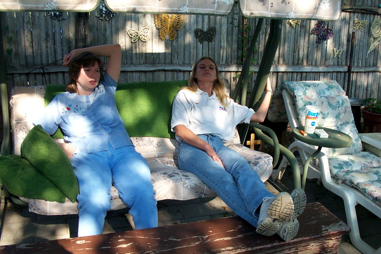 Leslie & Lynn