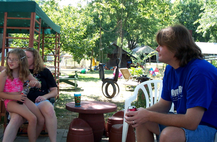 Holly, Lisa, & Devon