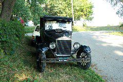 Model T and Larry