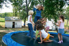 Karl's Trampoline