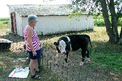 Grandma & Oreo