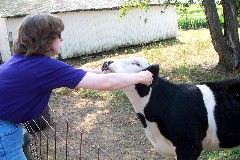Leslie & Oreo