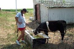Ashely & Oreo
