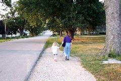 Hannah & Mommy