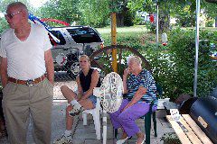 Larry, Lisa, Grandma-Great