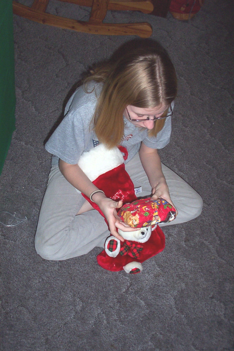 Heather's Stocking
