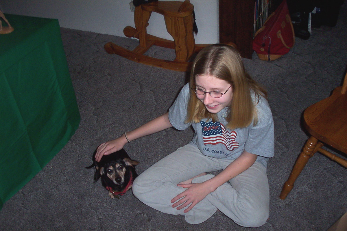 Pepper and Heather