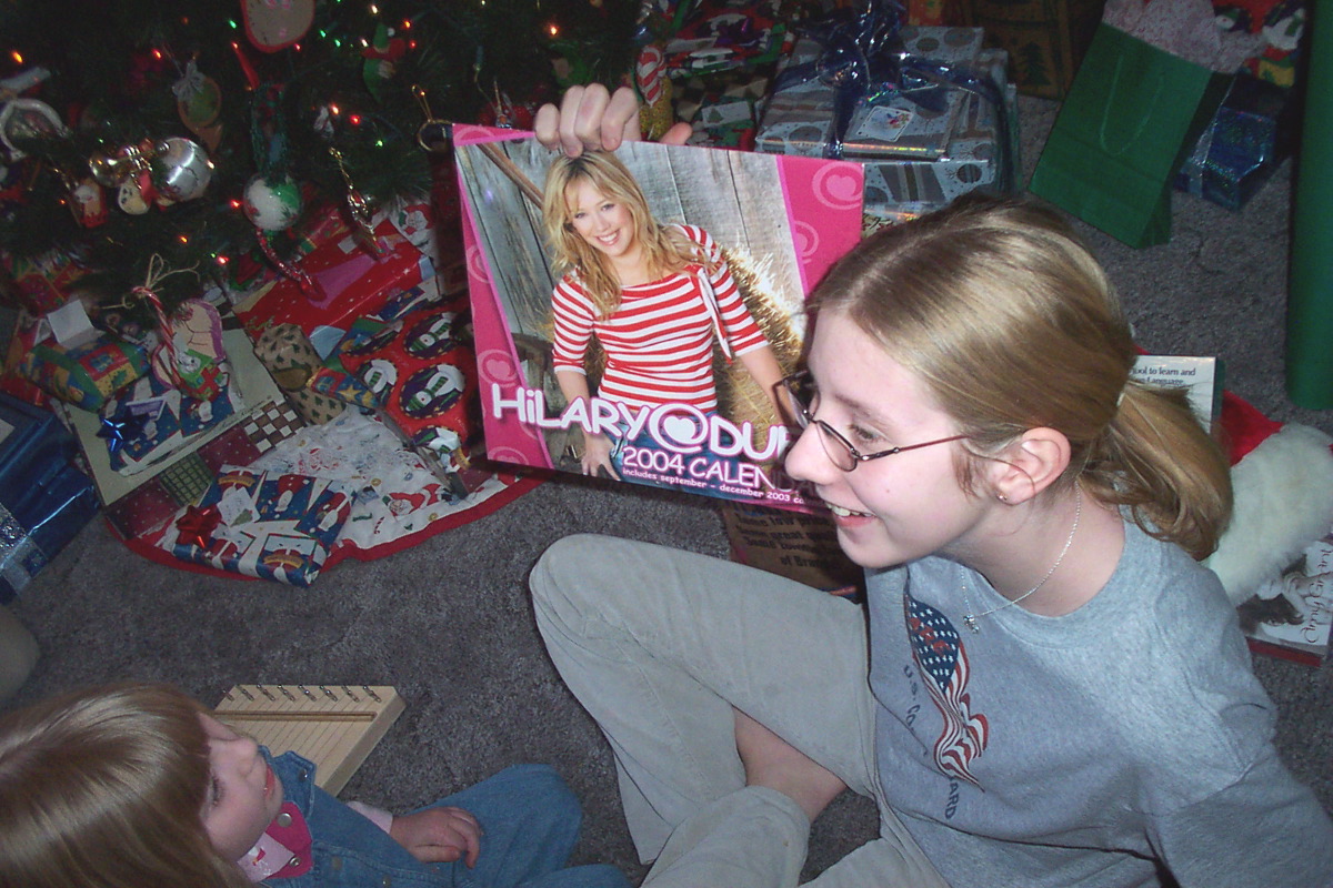 Hilary Duff calendar!